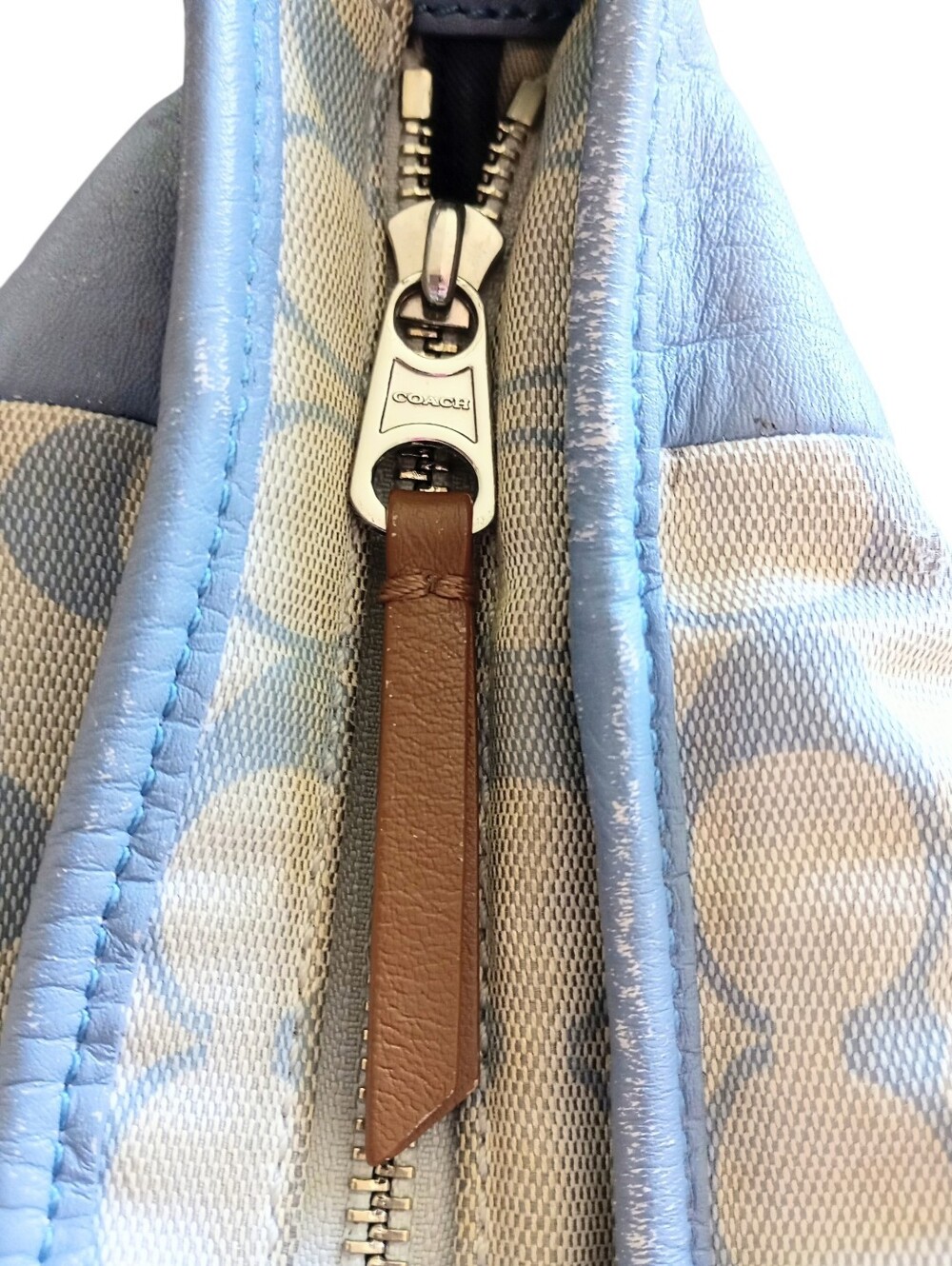 Coach Legacy Weekend Printed Signature Shoulder Bag - Picture 8 of 16